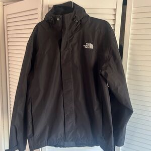 The North Face Black Water Proof Raincoat